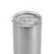 Makerflo 12 oz Thick Duozie Stainless Steel Can Cooler with Clear Splash Proof Lid | Craft-Ready for DIY Gifts & Personalization (Epoxy, UV DTF, Vinyl, and Laser Engraving)